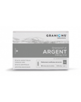 Granions D'Argent 0,64 Mg/2 Ml S Buv 30Amp/2Mlargent Nitrate - 30 Ampoule(S) en Verre Brun de 2 Ml