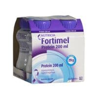 Fortimel Protein Sensation Nutriment Neutre 4 Bouteilles/200Ml - Nutricia Nutrition Clinique