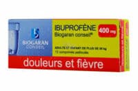 Ibuprofene Biogaran Conseil 400 Mg, Comprimé Pelliculéibuprofène - Plaquette(S) Thermoformée(S) Pvc Pvdc Aluminium de 10 Comprimé(S)
