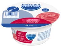 Fresubin 2Kcal Crème Sans Lactose Nutriment Fraise Des Bois 4 Pots/200G - Fresenius Kabi France