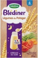 Blédîner Céréales Légumes Du Potager 240G - Blédina