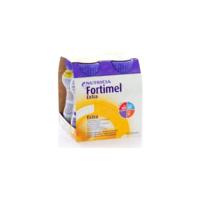 Fortimel Extra Nutriment Abricot 4 Bouteilles/200Ml - Nutricia Nutrition Clinique