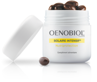 Oenobiol Solaire Intensif Caps Peau Sensible Pot/30