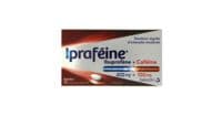 Iprafeine 400 Mg/100 Mg Cpr Pell Plq/12Caféine ; Ibuprofène - Sanofi Aventis