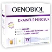 Oenobiol Draineur Poudre Thé Sticks/21