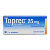 Toprec 25 Mg Comprimés Plq/20Kétoprofène - Sanofi Aventis