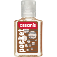 Assanis Pocket Parfumés Gel Antibactérien Mains Cola 20Ml