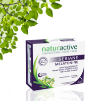 Seriane Melatonine Microgranule Orodispersible 20 Sticks/1,5G - Pierre Fabre Naturactive