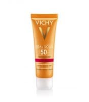 Vichy Idéal Soleil Spf50 Crème Anti-Âge Soin Anti-Oxydant 3 en 1 Visage 50Ml