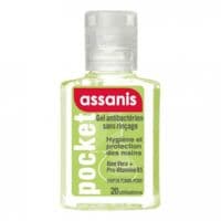 Assanis Pocket Parfumés Gel Antibactérien Mains Pomme Poire 20Ml