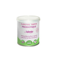 Florgynal Probiotique Tampon Périodique Sans Applicateur Super B/8 - Saforelle