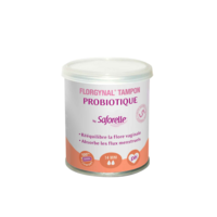 Florgynal Probiotique Tampon Périodique Sans Applicateur Mini B/14 - Saforelle