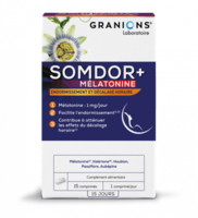 Granions Somdor+ Mélatonine Comprimés B/15 - Laboratoire Des Granions