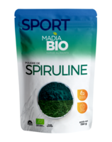 Poudre de Spiruline Bio Sachet/150G - Madia Bio