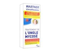 Wartner By Cryopharma Solution Ongles Mycosés T/7Ml - Omega Pharma France
