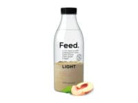 Feed Light Pêche-Thé Vert 90G