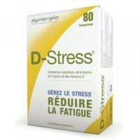D-Stress, Boite de 80 - Synergia