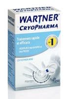 Wartner By Cryopharma Kit Cryothérapie Verrues Mains Pieds Aéros/50Ml+Pansement