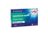 Oligoocean Aquamag Magnésium 10 Ampoules - Herbesan