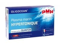 Pmh Plasma Marin Hypertonique Solution Buvable Revitalisant 20 Ampoules/15Ml - Super Diet