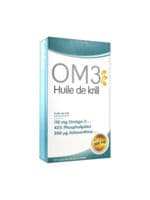 Om3 Krill Huile de Krill 500 Mg 30 Capsules - Super Diet