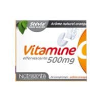 Nutrisante Vitamine C 500 Effervescent, Bt 24 - Nutrisanté