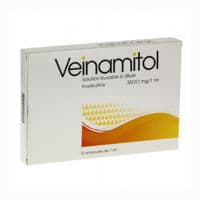 Veinamitol 3500 Mg/7 Ml, Solution Buvable à Diluertroxérutine