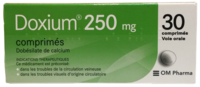 Doxium 250 Mg, Comprimédobésilate de Calcium - Om Pharma