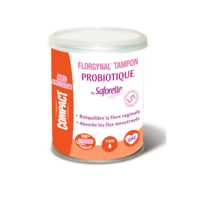 Florgynal Probiotique Tampon Périodique Avec Applicateur Mini B/9 - Saforelle