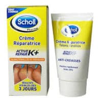 Scholl Crème Réparatrice pour Talons Fendillés