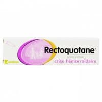 Rectoquotane, Crème Rectalequinisocaïne + Cétrimide - 1 Tube(S) Avec Canule Polyéthylène Aluminium Verni de 20 G