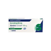 Loratadine Sandoz Conseil 10 Mg, Compriméloratadine - Plaquette(S) Pvc-Aluminium de 7 Comprimé(S)