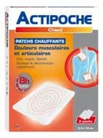 Actipoche Patch Chauffant Douleurs Musculaires B/2 - Cooper