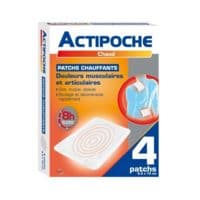 Actipoche Patch Chauffant Douleurs Musculaires B/4 - Cooper