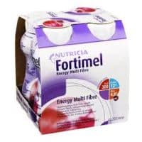 Fortimel Energy Multi Fibre, 200 Ml, Pack 4 - Nutricia Nutrition Clinique