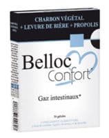Belloc Expert Charbon + Levure + Propolis Gélules B/30 - Super Diet