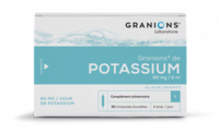 Granions de Potassium Solution Buvable 30 Ampoules/2Ml - Laboratoire Des Granions