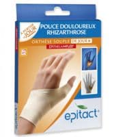 Epitact Orthese Proprioceptive Souple, Gauche, Large