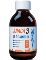 Anaca3 le Draineur 4 en 1 Solution Buvable 250Ml