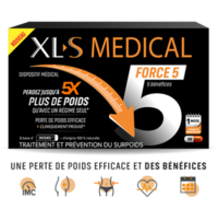 Xl-S Médical Force 5 Gélules B/180 - Xls Médical