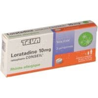 Loratadine Ratiopharm Conseil 10 Mg, Compriméloratadine - Plaquette(S) Thermoformée(S) Pvc-Aluminium de 7 Comprimé(S)