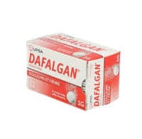 Dafalgan 1000 Mg Comprimés Effervescents B/8Paracétamol