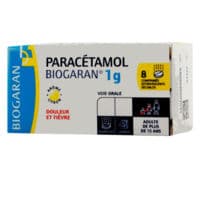 Paracetamol Biogaran 1 G, Comprimé Effervescent Sécableparacétamol - Tube(S) Polypropylène de 8 Comprimé(S)