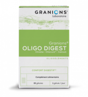 Granions Oligo Digest Gélules B/15 - Laboratoire Des Granions