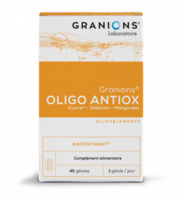 Granions Oligo Antiox Gélules B/45 - Laboratoire Des Granions