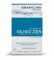 Granions Oligo Zen Gélules B/60 - Laboratoire Des Granions