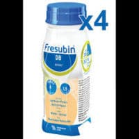 FRESUBIN DB DRINK P/ABR 4X200ML