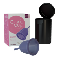 Claricup Coupelle Silicone Menstruelle T2 B/1 - Claripharm