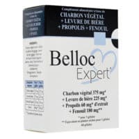 Belloc Expert Charbon + Levure + Propolis Gélules B/60 - Charbon de Belloc