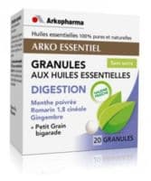 Arko Essentiel Digestion Granules B/20 - Arkopharma